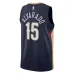 Jose Alvarado, New Orleans Pelicans, Icon Edition, Navy Blue