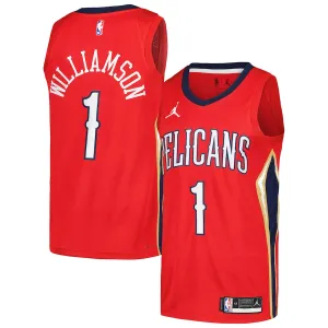 Zion Williamson, New Orleans Pelicans, Edizione Statement, Rosso