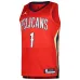 Zion Williamson, New Orleans Pelicans, Statement Edition, Red