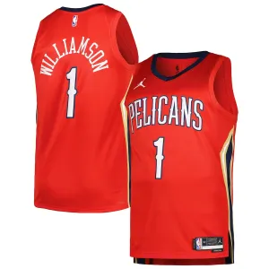 Zion Williamson, New Orleans Pelicans, Edizione Statement, Rosso