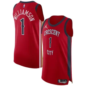 Zion Williamson, New Orleans Pelicans, Edizione Statement, Rosso