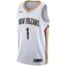 Zion Williamson, New Orleans Pelicans, Association-Edition 2019/2020, Weiß