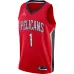 Zion Williamson, New Orleans Pelicans, Statement-Edition 2020/21, Rot