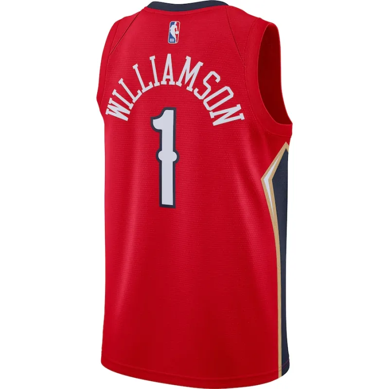 Zion Williamson, New Orleans Pelicans, Statement-Edition 2020/21, Rot