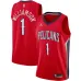 Zion Williamson, New Orleans Pelicans, Statement-Edition 2020/21, Rot