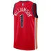 Zion Williamson, New Orleans Pelicans, Edizione Statement, Rosso