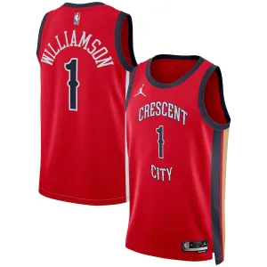 Zion Williamson, New Orleans Pelicans, Edizione Statement, Rosso