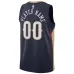 Zion Williamson, New Orleans Pelicans, Custom Jersey, Icon Edition, Navy Blue