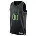 New Orleans Pelicans 2025/26 Maglia Swingman Edizione Città Unisex - Nero