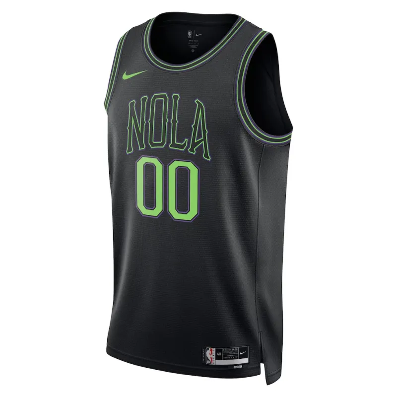 New Orleans Pelicans 2025/26 Maglia Swingman Edizione Città Unisex - Nero