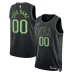 New Orleans Pelicans 2025/26 Maglia Swingman Edizione Città Unisex - Nero