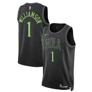 NOP Williamson 2025/26 Swingman City Edition Jersey Black