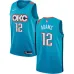 Steven Adams, Oklahoma City Thunder, 2018/19 City Edition, Blue