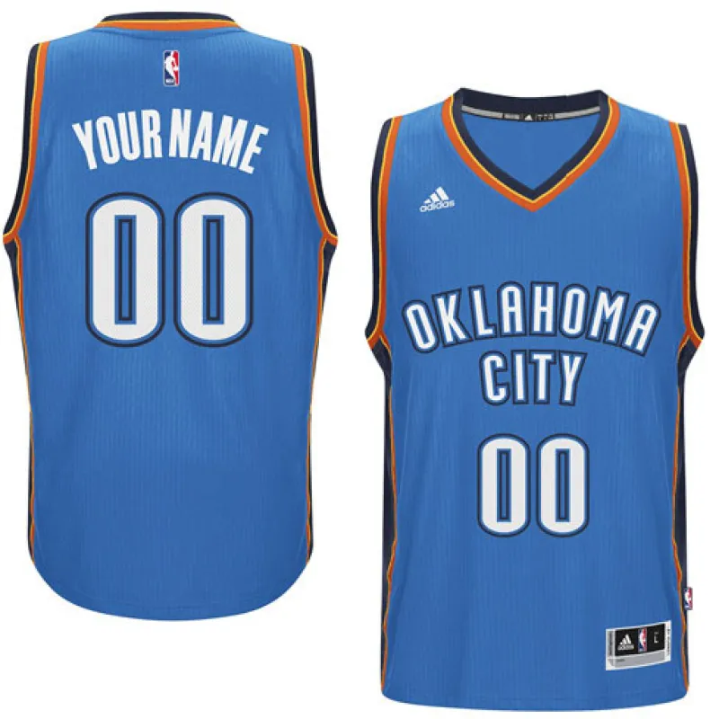 Oklahoma City Thunder, blue