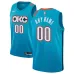 Oklahoma City Thunder 2018/19 edizione urbana, blu
