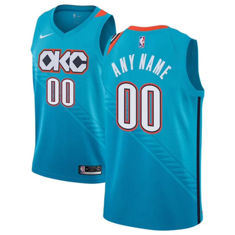 Oklahoma City Thunder 2018/19 edizione urbana, blu