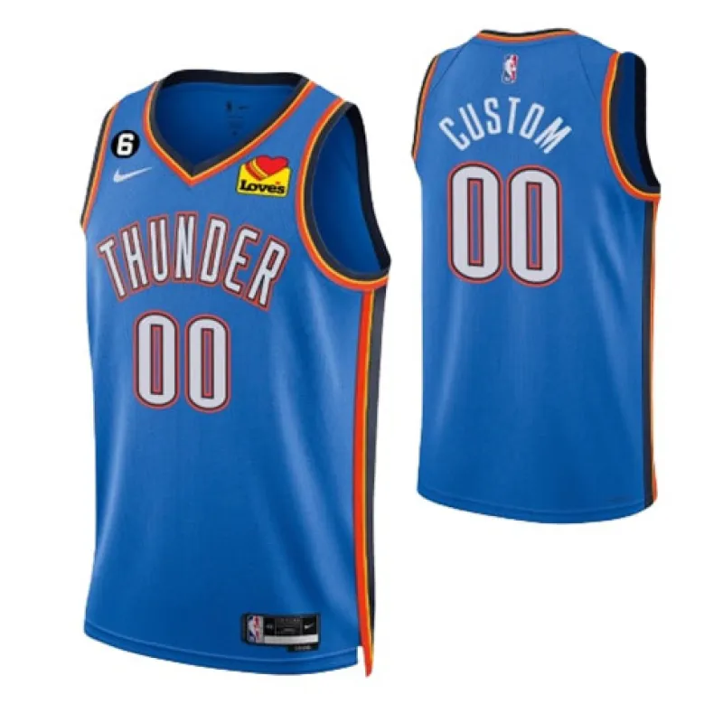 Oklahoma City Thunder 2022/23, blue