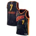 Chet Holmgren, Oklahoma City Thunder, 2023/24 City Edition, Black