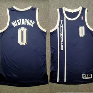 Russell Westbrook, Oklahoma City Thunder, blue