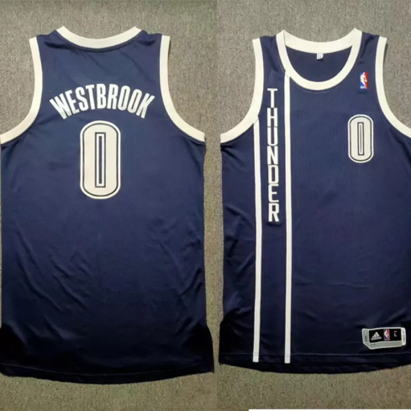 Russell Westbrook, Oklahoma City Thunder, blue