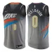 Russell Westbrook, Oklahoma City Thunder, City Edition, Gray