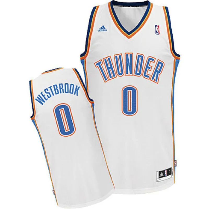 Russell Westbrook, Oklahoma City Thunder, White