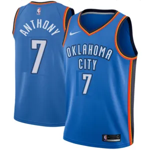 Carmelo Anthony, Oklahoma City Thunder, blue