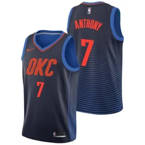 Carmelo Anthony, Oklahoma City Thunder, Dark Blue