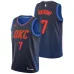 Carmelo Anthony, Oklahoma City Thunder, Dark Blue