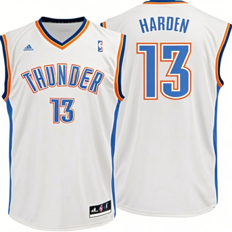 James Harden, Oklahoma City Thunder, Bianco