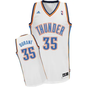Kevin Durant, Oklahoma City Thunder, 2011/2012, White