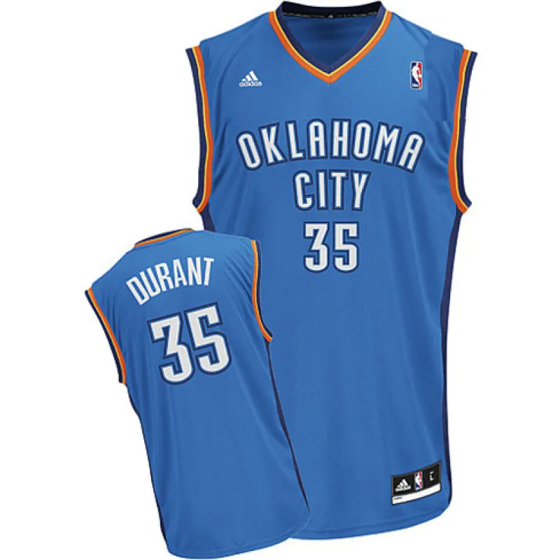 Kevin Durant, Oklahoma City Thunder, 2011/2012, Blue