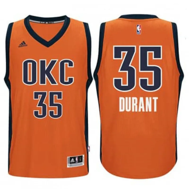 Kevin Durant, Oklahoma City Thunder, Suplente, Naranja