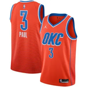 Chris Paul, Oklahoma City Thunder, 2019/20, Orange