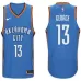 Paul George, Oklahoma City Thunder, Blu