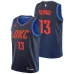 Paul George, Oklahoma City Thunder, Dark Blue