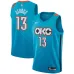 Paul George, Oklahoma City Thunder, 2018/19 City Edition, Blue