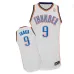 Serge Ibaka, Oklahoma City Thunder, 2011/2012, White