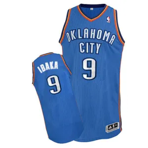 Serge Ibaka, Oklahoma City Thunder, 2011/2012, Blue