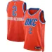 Shai Gilgeous-Alexander Oklahoma City Thunder, edición declaración, Naranja