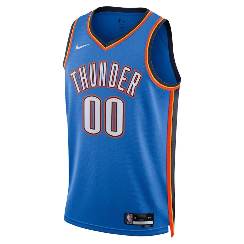 Oklahoma City Thunder 2025 NBA Finals Swingman Jersey - Icon Edition - Blue