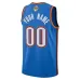 Oklahoma City Thunder 2025 NBA Finals Swingman Jersey - Icon Edition - Blue
