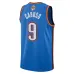 Oklahoma City Thunder Alex Caruso 2025 NBA-Final Swingman Trikot - Icon Edition - Blau