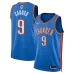 Oklahoma City Thunder Alex Caruso 2025 NBA-Final Swingman Trikot - Icon Edition - Blau