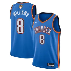 Oklahoma City Thunder Jalen Williams 2025 NBA Finals Swingman Jersey - Icon Edition - Blue