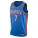 Camiseta Swingman de las Finales de la NBA 2025 de Oklahoma City Thunder Chet Holmgren - Edición Icono - Azul