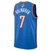 Camiseta Swingman de las Finales de la NBA 2025 de Oklahoma City Thunder Chet Holmgren - Edición Icono - Azul
