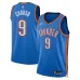Oklahoma City Thunder Alex Caruso Swingman Jersey - Icon Edition - Blue