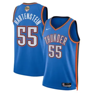 Oklahoma City Thunder Isaiah Hartenstein 2025 NBA Finals Swingman Jersey - Icon Edition - Blue