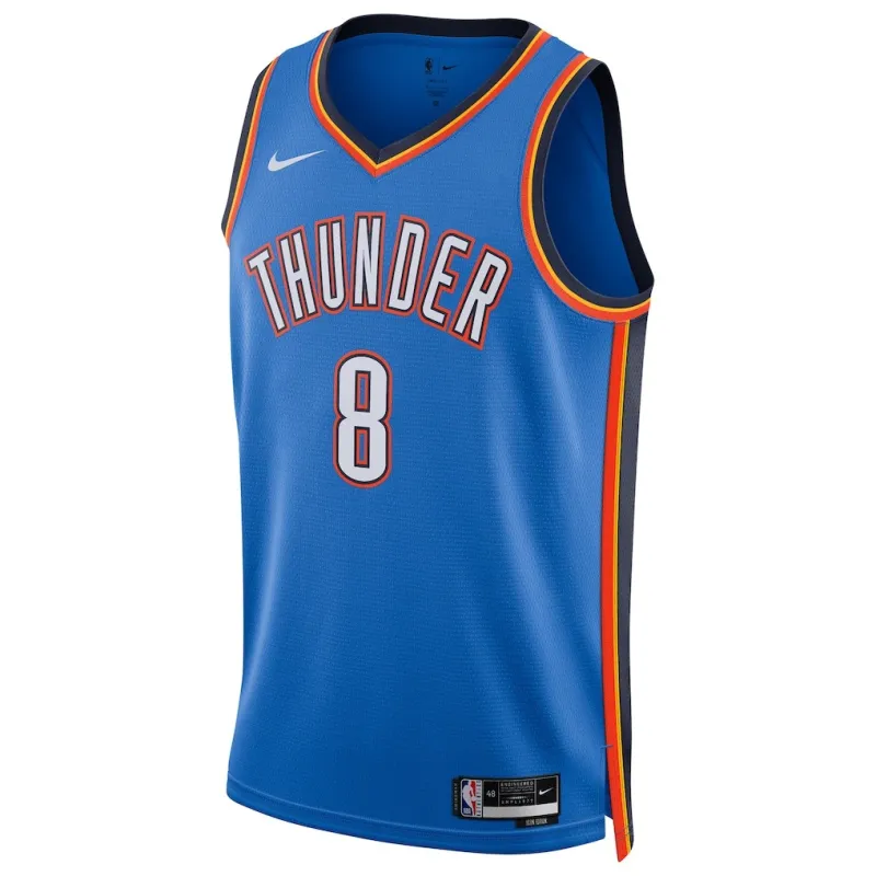 Oklahoma City Thunder Jalen Williams Swingman Jersey - Icon Edition - Blue